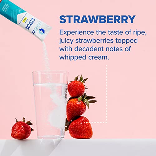 Liquid I.V. Hydration Multiplier - Strawberry - Hydration Powder Packets | Electrolyte Drink Liquid I.V. buy supplements canada