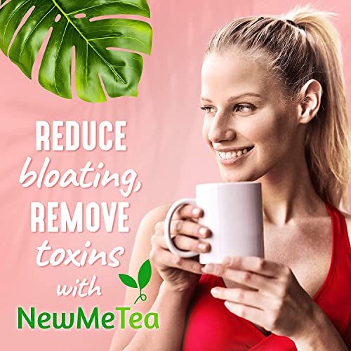 30 Day Detox Tea for Women & Men, All-Natural Herbal Teatox, Energy, Digestion NEWME buy supplements canada