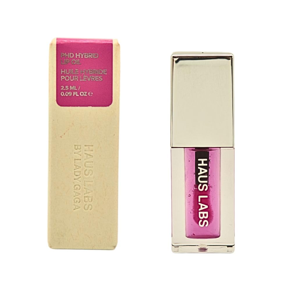 Haus Labs By Lady Gaga PHD Hybrid Lip Oil Travel Size - Tint - Sheer Pink Haus Laboratories buy supplements canada