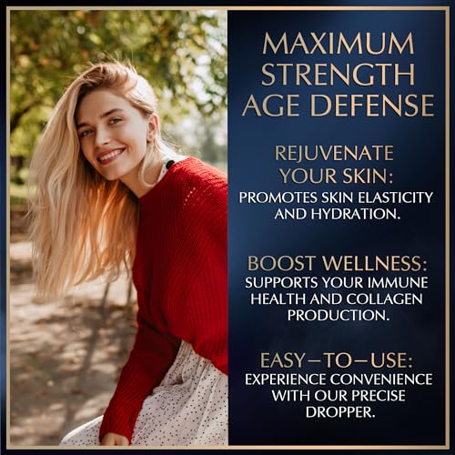 Liquid Collagen Peptides with Biotin and Lysine - Max Hair Skin and Nails Liquid Collagen Granions buy supplements canada
