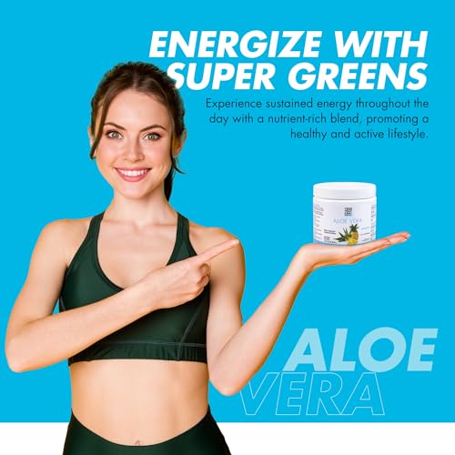 Yes You Can! Organic Aloe Vera Drink Mix - Super Greens Powder - Energy Drink Powder Yes You Can! buy supplements canada