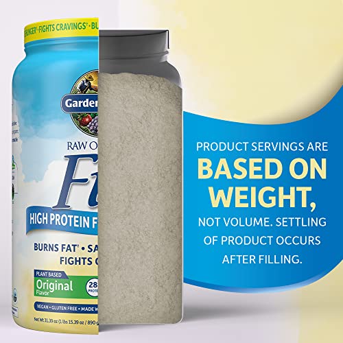 Garden of Life Raw Organic Fit Vegan Protein Powder Original, 28g Plant Based Protein Garden of Life buy supplements canada