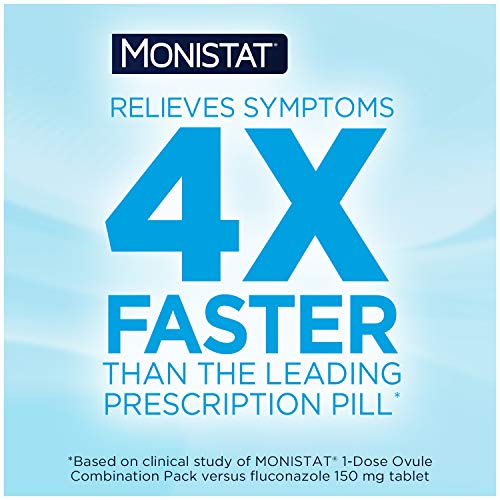 MONISTAT 1-Dose Yeast Infection Treatment, 1 Ovule Insert & External Itch Cream Monistat buy supplements canada