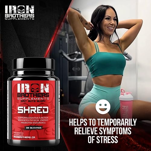 Shred for Men & Women | Strong Appetite Suppressant for Weight Loss Management Iron Brothers Supplements buy supplements canada