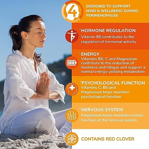 Health & Her Perimenopause Mind, Cognitive Function Support, Pre-Menopause Health and Her buy supplements canada
