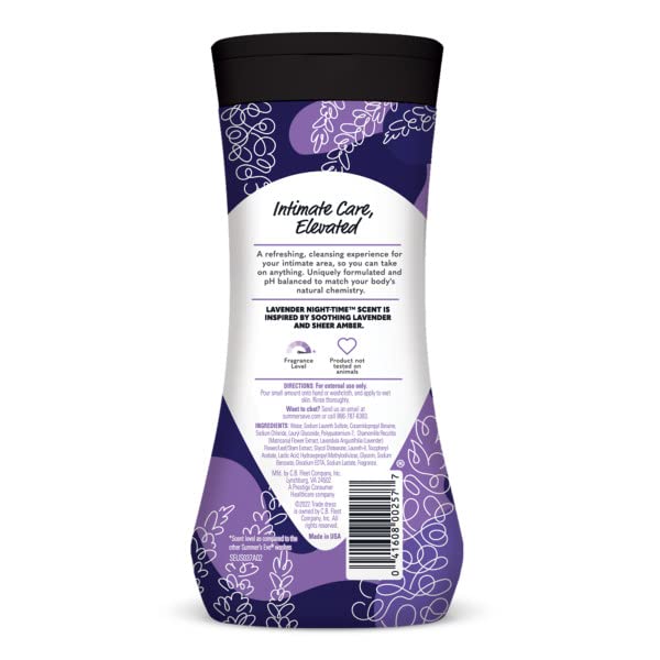 Summer's Eve Night-Time Cleansing Wash, Lavender, 12 Fl Oz (Pack of 3) Summer's Eve buy supplements canada