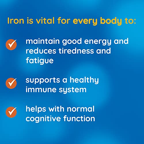 Spatone Natural Liquid Iron Supplement, Apple Flavour With Vitamin C (28 Sachets) Spatone buy supplements canada
