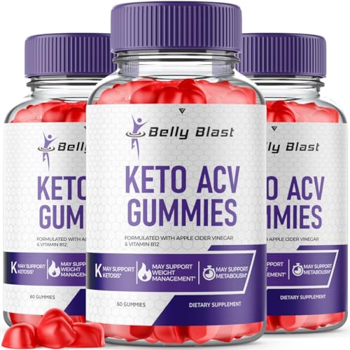 (3 Pack) Belly Blast Keto ACV Gummies, Belly Blast Keto + ACV Gummies Advanced Weight Fyvus buy supplements canada