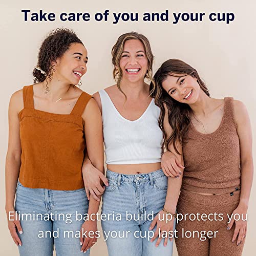 Pixie Menstrual Cup & Disc Steamer Sterilizer - Ranked 1 for The Best Steamer - Kills 99.9% of Germs Pixie Cup buy supplements canada