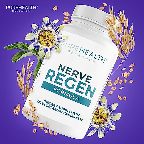 PUREHEALTH RESEARCH Nerve Regen Formula PUREHEALTH RESEARCH buy supplements canada