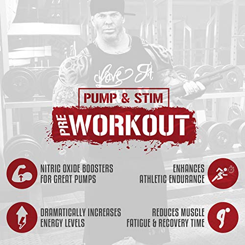5% Nutrition Rich Piana Kill It Pre Workout Powder w/Creatine, Jitter-Free Caffeine 5% Nutrition buy supplements canada