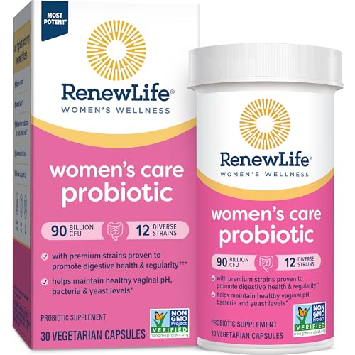 Renew Life Women's Probiotic Capsules, Supports Vaginal, Urinary, Digestive and Immune Renew Life buy supplements canada