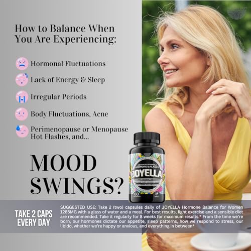 Womens Hormone Balance Supplement for Mood Swings, Hot Flashes Menopause Relief HERBAL HOT buy supplements canada