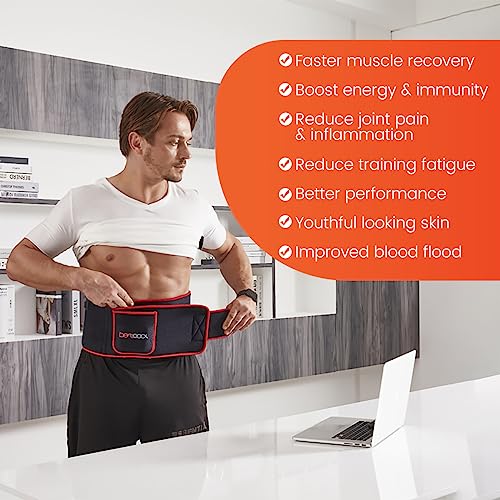 Bestqool Red Light Therapy Belt, Near Infrared Light Therapy & Red Light Therapy for Body Bestqool buy supplements canada