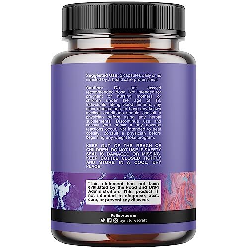 Triple Magnesium Complex Supplement 400mg Elemental - High Absorption Magnesium Natures Craft buy supplements canada