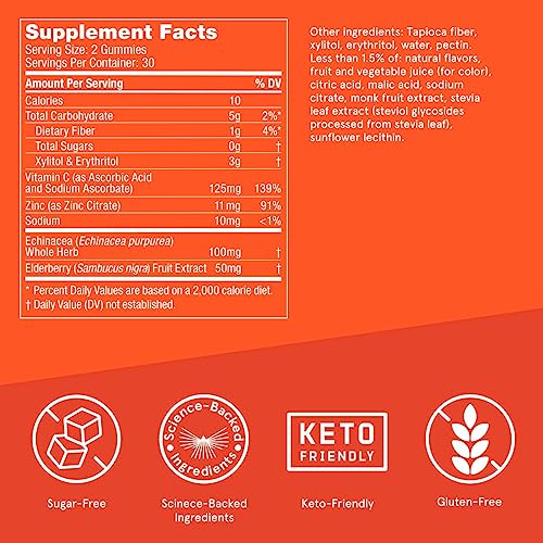 Bulletproof Sugar-Free Orange Strawberry Vitamins A+D+K Gummies, 60 Count, Keto Bulletproof buy supplements canada