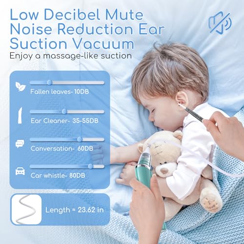 Ear Vacuum Wax Remover, Ear Wax Removal with 8 Pcs Ear Pick, Ear Wax Girug buy supplements canada