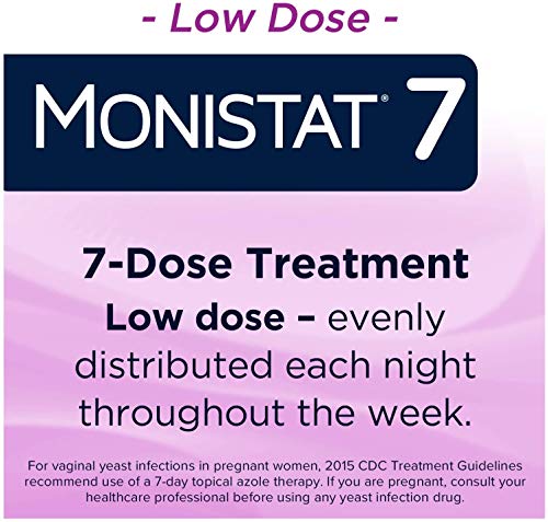 Monistat 7-Day Yeast Infection Treatment | Cream with Disposable Applicators Monistat buy supplements canada