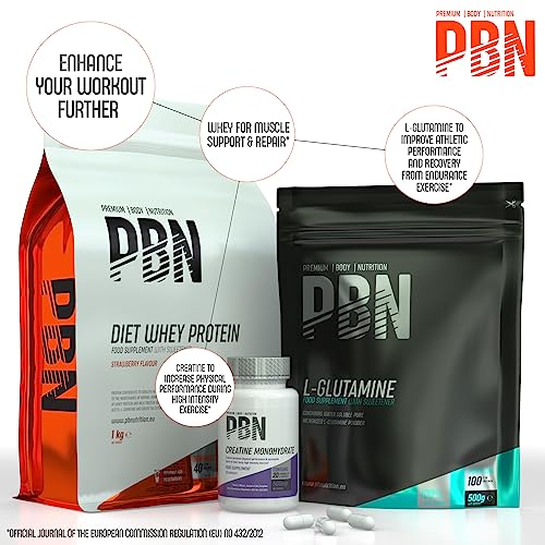 PBN - Premium Body Nutrition Diet Whey Strawberry 1kg Pouch Premium Body Nutrition buy supplements canada