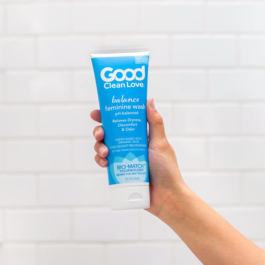 Good Clean Love Balance Moisturizing Wash, pH-Balanced Vaginal Soap for Women Good Clean Love buy supplements canada