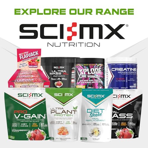 SCI-MX Ultra Plant - Salted Caramel Peanut Flavour Vegan Protein Powder Blend + Vitamin B Complex SCI-MX buy supplements canada