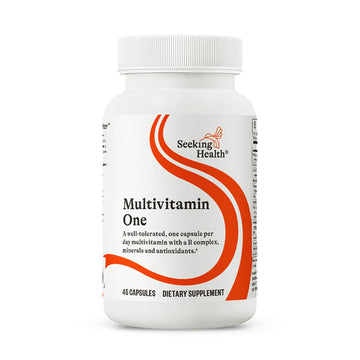 Seeking Health Multivitamin One - Supplement with Zinc, Vitamin B12, & Vitamin A - Magnesium-Free Formula Seeking Health buy supplements canada