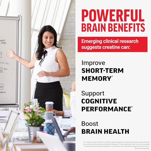 Force Factor Creatine Monohydrate Gummies, NSF Certified, 5g Dose for Men & Women to Support Muscle, Strength, Recovery, Cognitive Health & Memory, Mixed Berry, 150 Gummies Force Factor buy supplements canada