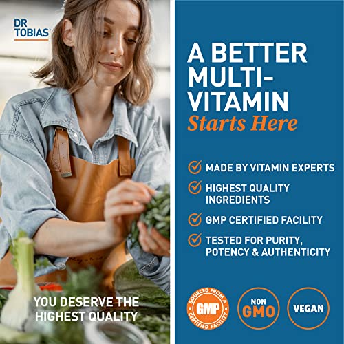Dr. Tobias Adult Multivitamin for Women & Men, Energy & Immune Support from 42 Fruits Dr. Tobias buy supplements canada