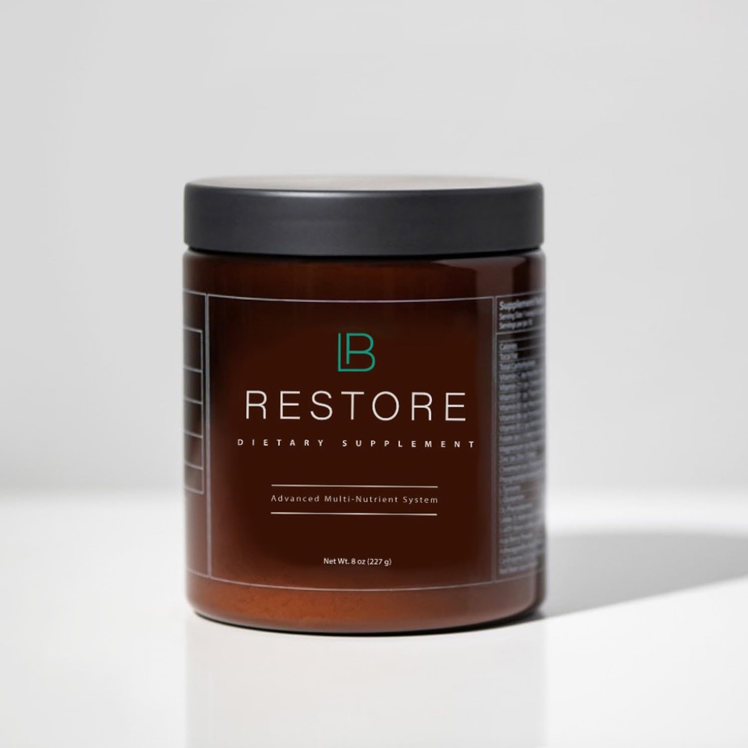 BioRebalance Restore Advanced Multi-Nutrient System Pure Powder Formula - 30 Day Balance Supplement - Contains Powerful Antioxidants, Minerals, Essential Amino & Fatty Acids BioRebalance buy supplements canada