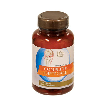 Glucosamine Chondroitin MSM Complete Joint Care Supplement | Glucosamine HCl, Chondroitin, MSM, Boswellia & Ginger | Supports Joint Mobility & Flexibility | 100 Tablets NCB NCB TECHNOLOGY buy supplements canada