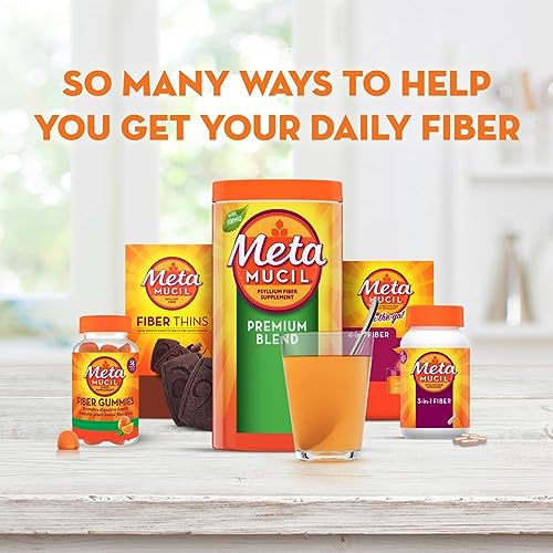 Metamucil Fiber Supplement Gummies, Sugar Free Orange Flavor, 5g Prebiotic Plant Based Metamucil buy supplements canada