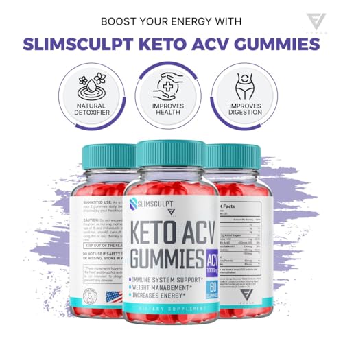 Slimsculpt Keto ACV Gummies Advanced Weight Loss, Slim Sculpt Keto + ACV Apple Cider Fyvus buy supplements canada
