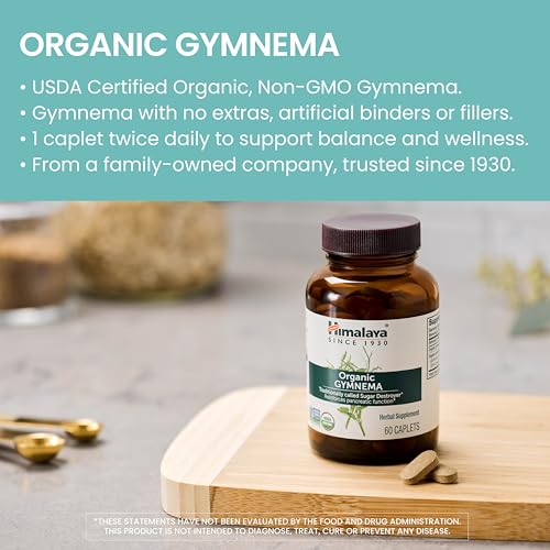 Himalaya Organic Gymnema Herbal Supplement for Weight Management, USDA Certified Himalaya buy supplements canada