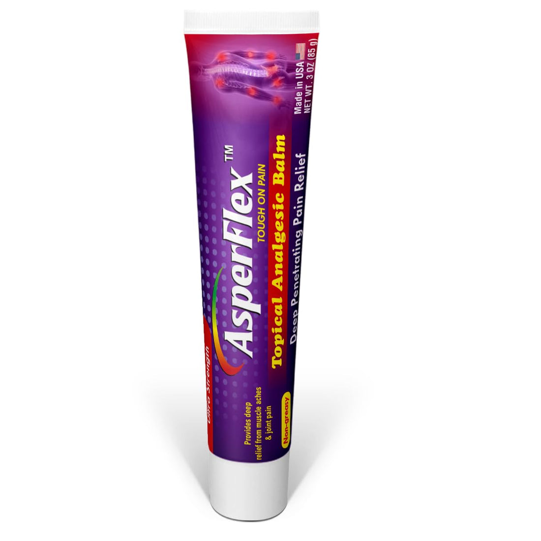 ASPERFLEX Ultra Strength Topical Analgesic Pain Relief Cream for Arthritis, Muscle, and Joint Pains -3 oz by Akronpharma. ASPERFLEX buy supplements canada