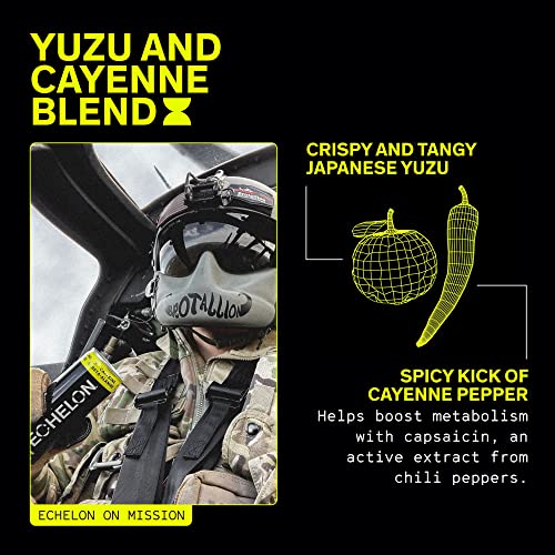 Echelon Pre-Workout Energy Drink - 12-Pack, Yuzu Cayenne - Peak Performance Echelon buy supplements canada