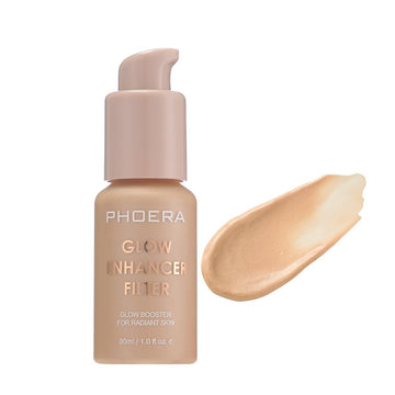 PHOERA Skin Glow Tint Foundation,Natural Radiant Flawless Filter Effect Silk Perfect Illuminating Foundation. (03 Medium) Meifen buy supplements canada