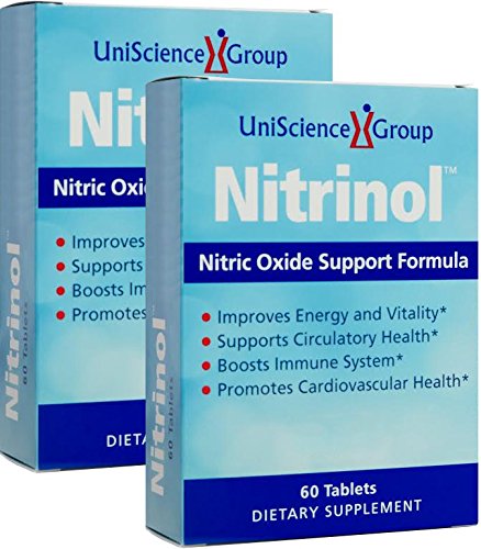 UniScience Group Nitrinol, Natural Nitric Oxide Booster with Beetroot Extract, 60 Tablets UniScience Group buy supplements canada
