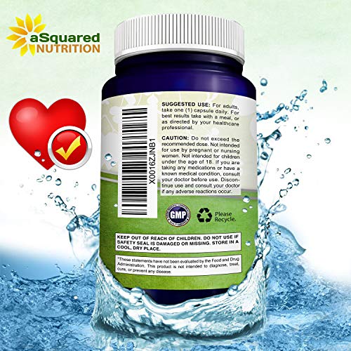 aSquared Nutrition CoQ10 (200 Capsules and 200mg) - High Absorption Vegan CO Q-10 aSquared Nutrition buy supplements canada