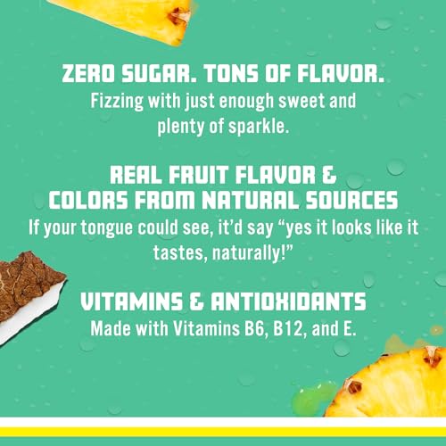 Sparkling Ice, Coconut Pineapple Sparkling Water, Zero Sugar Flavored Water, with Vitamin Sparkling ICE buy supplements canada