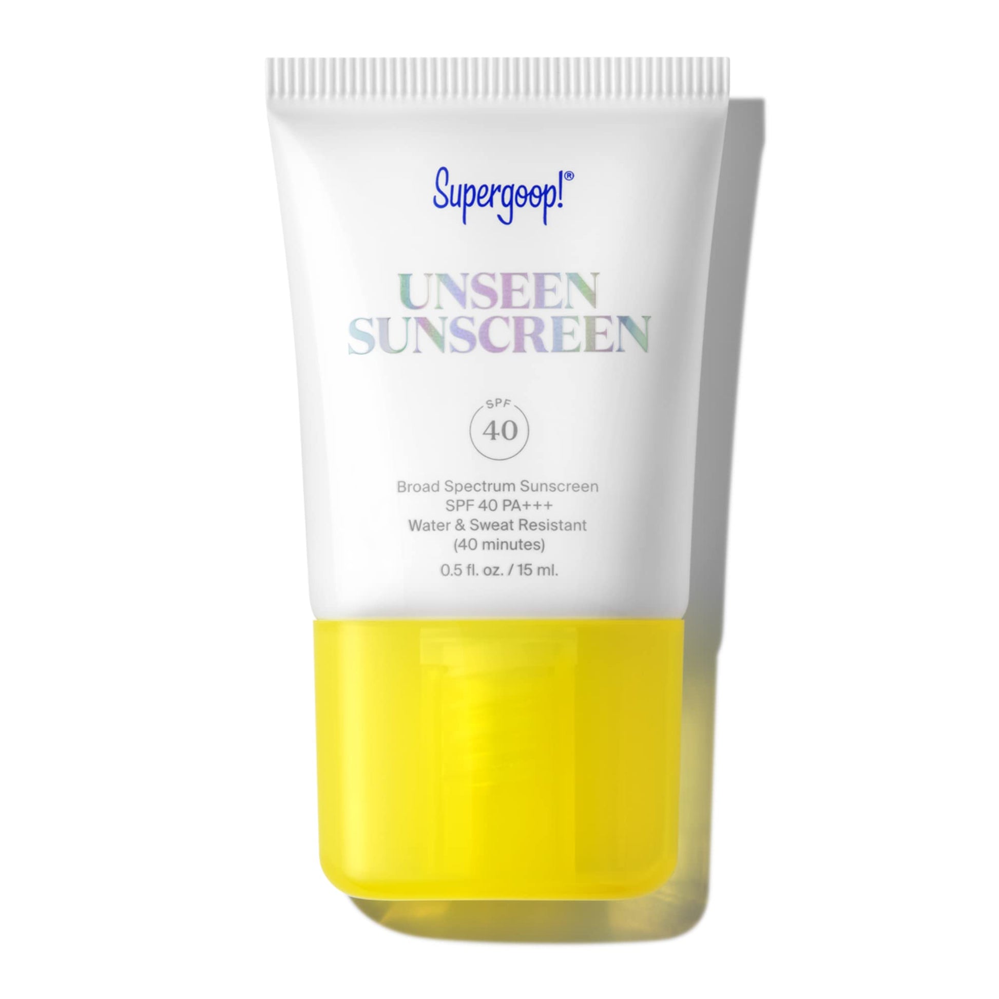 Supergoop! Unseen Sunscreen - SPF 40-0.5 fl oz - Invisible, Broad Spectrum Supergoop! buy supplements canada