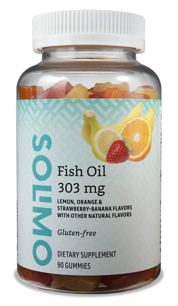 Amazon Basics Fish Oil 303 mg, Lemon, Orange & Strawberry-Banana flavors Amazon Basics buy supplements canada