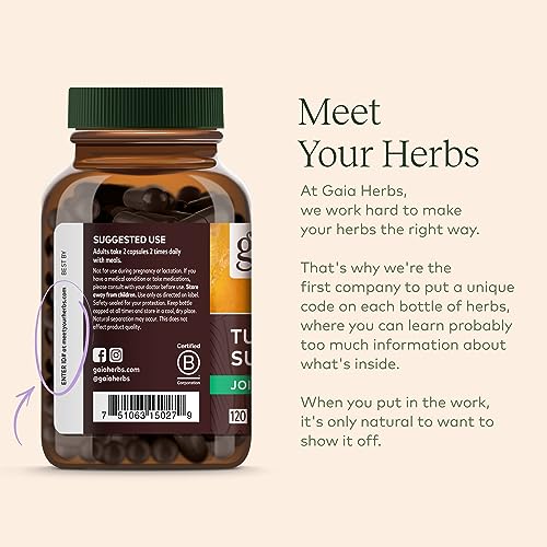 Gaia Herbs Turmeric Supreme Joint Health - Joint Support Supplement Gaia Herbs buy supplements canada