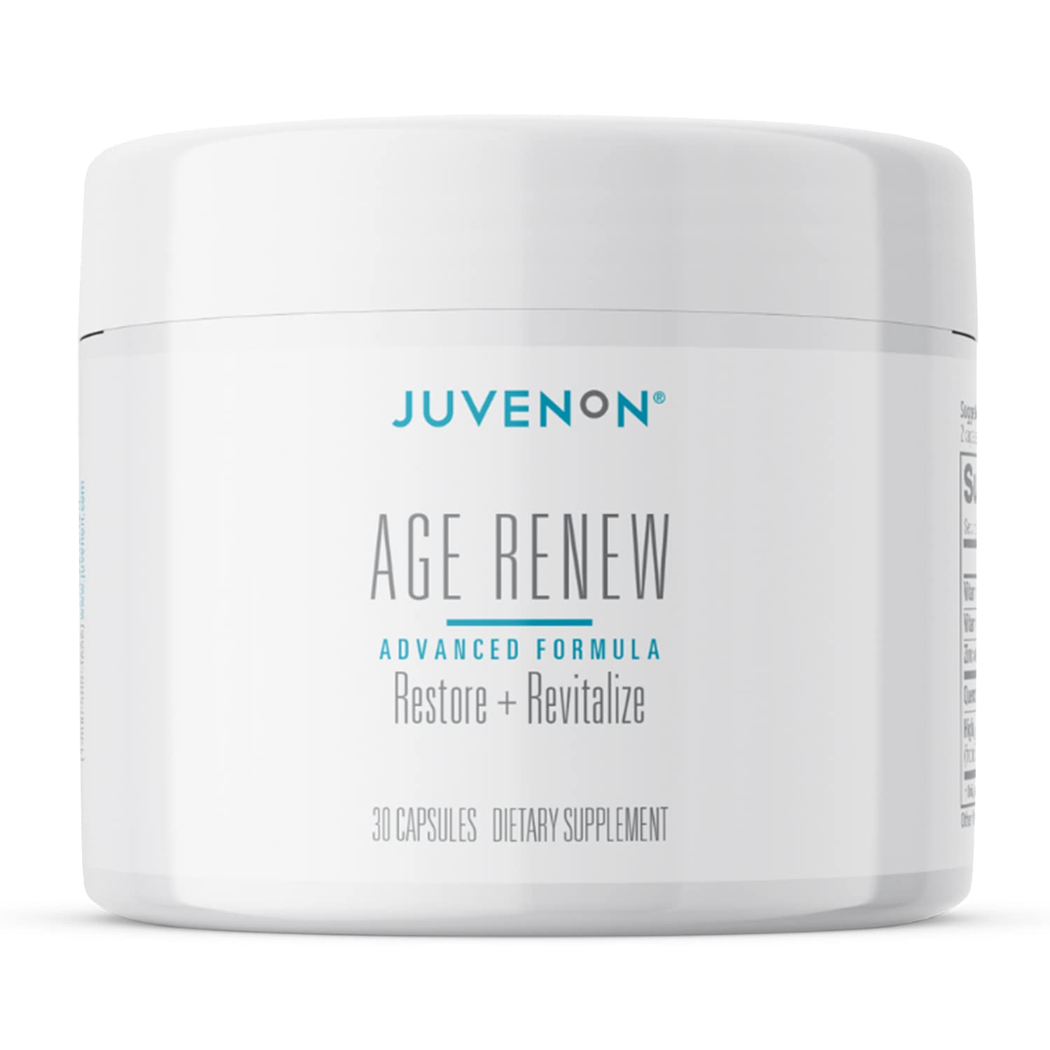 Juvenon AgeRenew Beta Glucan Anti Aging Immunity Support Supplement, Beta Glucan with Zinc Quercetin for Immune Defense Boost Juvenon buy supplements canada