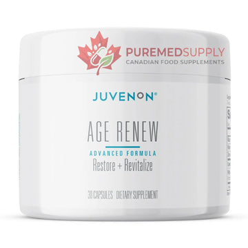Juvenon AgeRenew Beta Glucan Anti Aging Immunity Support Supplement, Beta Glucan with Zinc Quercetin for Immune Defense Boost Juvenon buy supplements canada