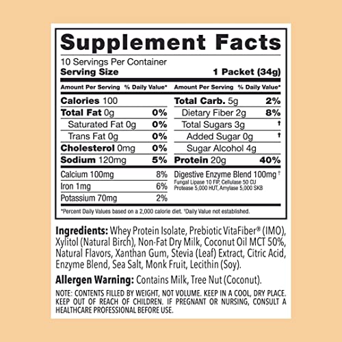 Clean Simple Eats Coconut Cream Whey Protein Powder, Natural Sweetened and Cold Clean Simple Eats buy supplements canada