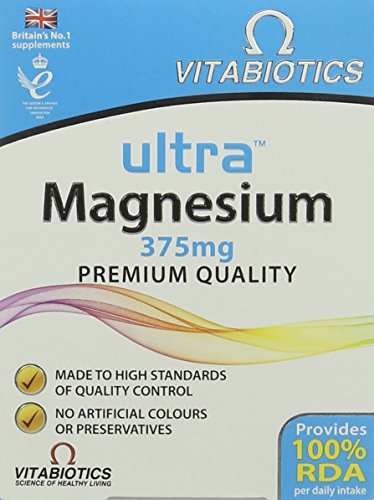 Vitabiotics Ultra Magnesium Tablets, Pack of 60 Vitabiotics Ultra buy supplements canada